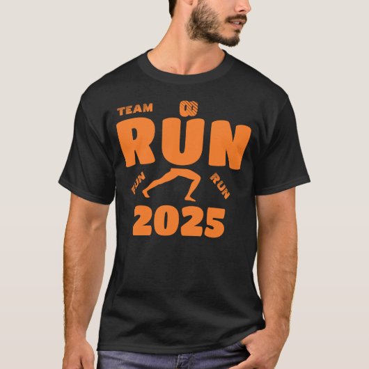 Team Run YOUR DATE Fun Run T-shirt (Voorkant)