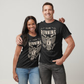 TEAM RUNNING levenslang lid. T-shirt (Unisex)