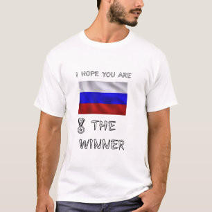 Team-Rusland-Vlag-Atletiek-Pride-Wereldspelen-Fan T-shirt