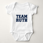 Team Ruth Romper (Voorkant)
