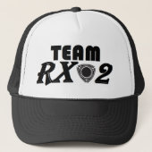 Team Rx2 Trucker Hat Trucker Pet (Voorkant)