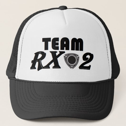 Team Rx2 Trucker Hat Trucker Pet (Voorkant)