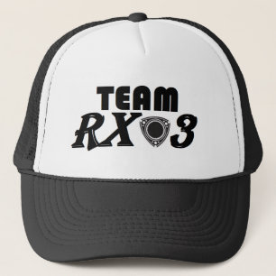 Team Rx3 Trucker Hat Pet