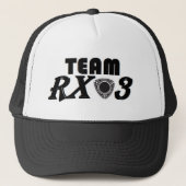 Team Rx3 Trucker Hat Trucker Pet (Voorkant)