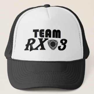 Team Rx3 Trucker Hat Trucker Pet