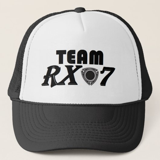 Team Rx7-trucker Trucker Pet (Voorkant)