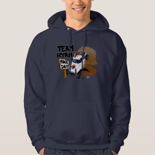 Team Ryan Hoodie (Voorkant)