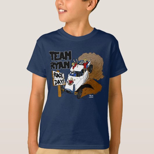 Team Ryan T-shirt (Voorkant)
