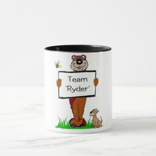 Team Ryder Mok (Midden)