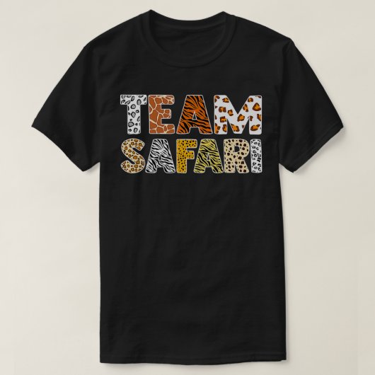 Team Safari Safari Team Premium  T-shirt (Design voorkant)