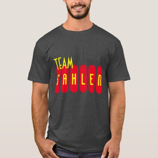 Team Sahlen 50 T-shirt (Voorkant)
