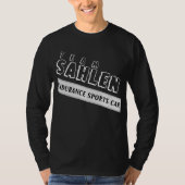 Team Sahlen Charcoal T-shirt (Voorkant)