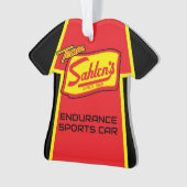 Team Sahlen crew uniform ornament  (voorkant)