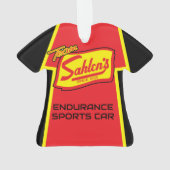 Team Sahlen crew uniform ornament  (achterkant)
