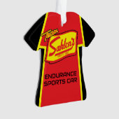 Team Sahlen crew uniform ornament  (voorkant)