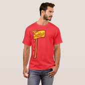 Team Sahlen Endurance Sportauto T-shirt (Voorkant volledig)