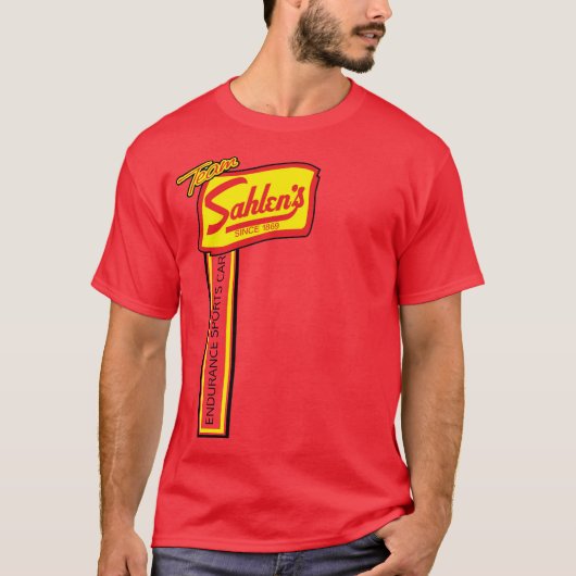 Team Sahlen Endurance Sportauto T-shirt (Voorkant)