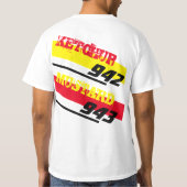 Team Sahlen Ketchup & Mustard T-shirt (Achterkant)