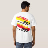 Team Sahlen Ketchup & Mustard T-shirt (Achterkant volledig)