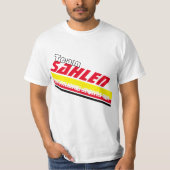 Team Sahlen Ketchup & Mustard T-shirt (Voorkant)