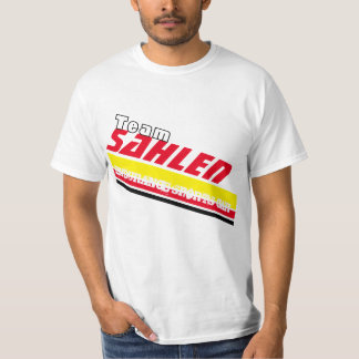 Team Sahlen Ketchup & Mustard T-shirt