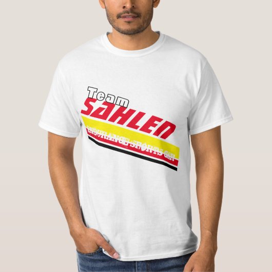 Team Sahlen Ketchup & Mustard T-shirt (Voorkant)