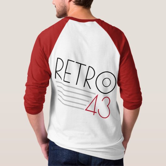 Team Sahlen Retro T-Shirt (Achterkant)