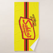 Team Sahlen Stripes Beach Towel Badhanddoek (Badhanddoek)