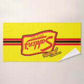 Team Sahlen Stripes Beach Towel Badhanddoek (Badhanddoek)