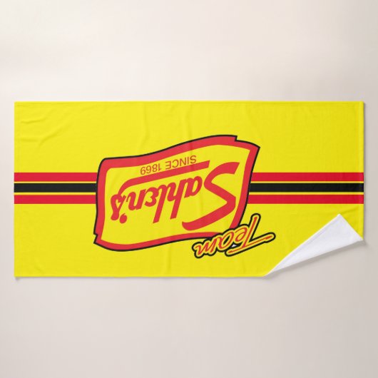 Team Sahlen Stripes Beach Towel Badhanddoek (Badhanddoek)