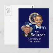 Team Salazar Briefkaart (Voorkant / Achterkant)
