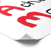 TEAM - Samen bereikt iedereen meer Poster (Hoek)