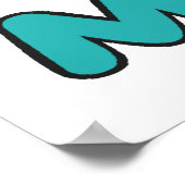 Team - samen iedereen bereikt meer poster (Hoek)