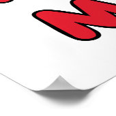 Team - samen iedereen bereikt meer poster (Hoek)