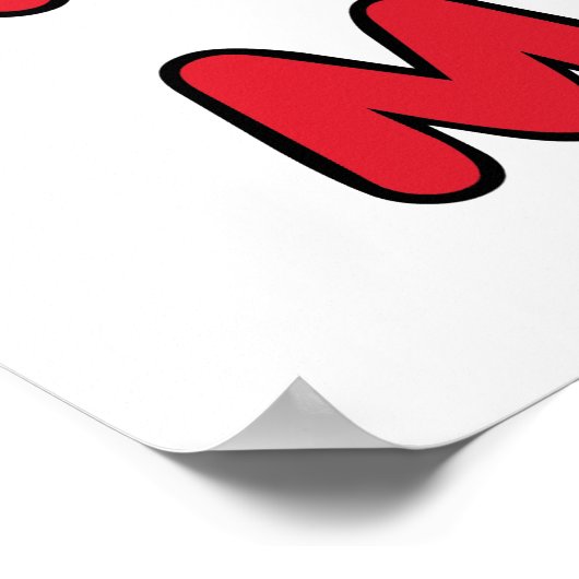 Team - samen iedereen bereikt meer poster (Hoek)