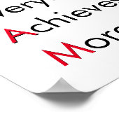 TEAM – Samen krijgt iedereen meer inspiratie Poster (Hoek)