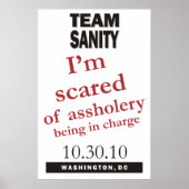 Team Sanity poster (Voorkant)