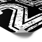 Team Santa 2025 Santa Claus Hat Christmas  Poster (Hoek)