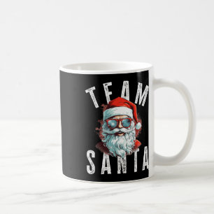 Team Santa Christmas Funny Xmas Santa Claus 1 Koffiemok