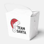 Team Santa ,Cool Christmas Gift Bedankdoosjes (Achterkant)
