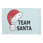 Team Santa, Cool kerstcadeau Kussensloop (Voorkant)
