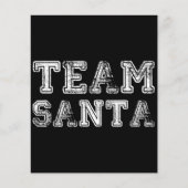 Team Santa Grappige Kerst (Voorkant)