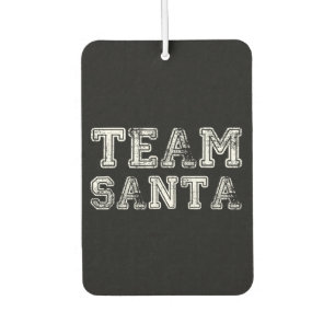 Team Santa Grappige Kerst Luchtverfrisser