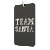 Team Santa Grappige Kerst Luchtverfrisser (Links)