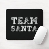 Team Santa Grappige Kerst Muismat (Met muis)