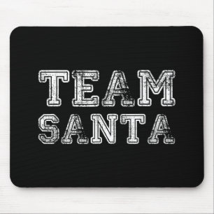 Team Santa Grappige Kerst Muismat