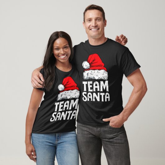 Team Santa Kerstmis Classic T-Shirt (Unisex)