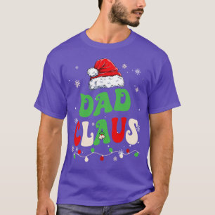 Team Santa Pa Claus Elf Matching Familie Kerstmis T-shirt