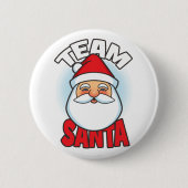 Team Santa Ronde Button 5,7 Cm (Voorkant)