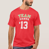 Team Santa - Santa's Helper Custom Shirt (Voorkant)